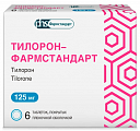 Купить тилорон-фармстандарт, таблетки покрытые пленочной оболочкой 125мг 6шт в Заволжье