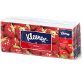 Купить kleenex (клинекс) платки носовые бумажные с ароматом клубники 10х10 шт в Заволжье