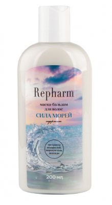 Купить repharm (рефарм) маска-бальзам для волос сила морей, 200мл в Заволжье