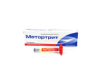 Купить метортрит, раствор для инъекций 10мг/мл, шприц 1мл, 1 шт+игла в Заволжье