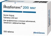 Купить йодбаланс, таблетки 200мкг, 100 шт в Заволжье