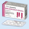 Купить бисопролол-прана, таблетки, покрытые пленочной оболочкой 2,5мг, 30 шт в Заволжье