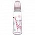 Canpol (Канпол) бутылочка PP с силиконовой соской Africa с 12 месяцев розовая, 250мл
