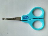 Canpol (Канпол) ножницы для детей с рождения голубые 1 шт