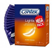Купить contex (контекс) презервативы lights особо тонкие 30 шт в Заволжье