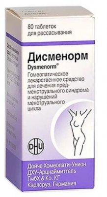 Купить дисменорм, таблетки для рассасывания гомеопатические, 80 шт в Заволжье