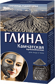 Купить фитокосметик глина камчатская вулканическая черная подтягивающая, 100г в Заволжье