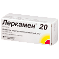 Купить леркамен, таблетки 20мг, 60 шт в Заволжье