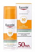 Купить eucerin (эуцерин) гель-крем для проблемной кожи лица 50 мл spf50+ в Заволжье