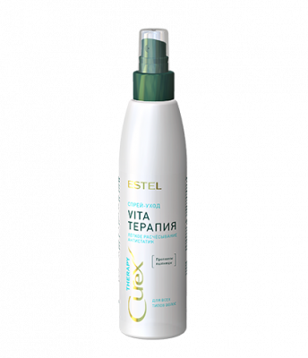 Купить estel (эстель) спрей-уход для всех типов волос vita-терапия curex therapy, 200мл в Заволжье