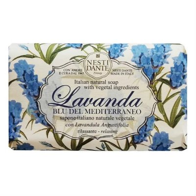 Купить nesti dante (нести данте) мыло твердое лаванда голубое средиземное 150г в Заволжье