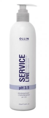 Купить ollin prof service line (оллин) кондиц-стабилиз. для волос ph 3,5, 250мл в Заволжье