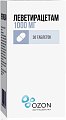 Купить леветирацетам, таблетки, покрытые пленочной оболочкой 1000мг, 30 шт в Заволжье