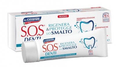 Купить sos denti (sos денти) зубная паста восстановление и защита, 75 мл в Заволжье