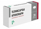 Купить телмисартан кронофарм, таблетки 40 мг, 28 шт в Заволжье
