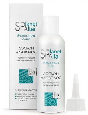 Купить planeta spa altai (планета спа алтай) лосьон против выпадения волос, 150мл в Заволжье