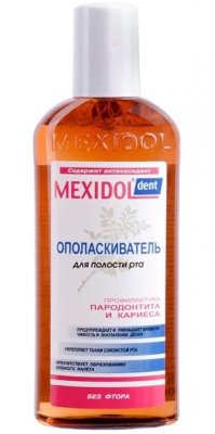 Купить мексидол дент (mexidol dent) ополаскиватель 300мл в Заволжье