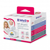 Купить термометр-соска электронный b.well (би велл) wt-09 quick для детей в Заволжье