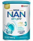 Купить nan optipro 3 (нан) смесь сухая для детей с 12 месяцев, 400г в Заволжье