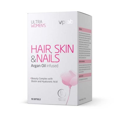 Купить vplab ultra women's витаминно-минеральный комплекс для улучшения состояния волос, ногтей и кожи у женщин, мягкие капсулы 90 шт бад в Заволжье
