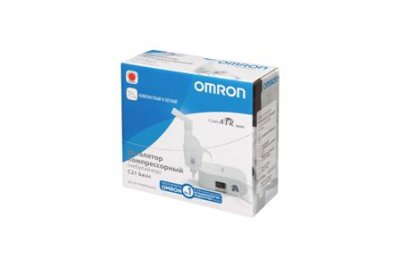 Купить ингалятор компрессорный omron (омрон) compair с21 basic (ne-c803) в Заволжье