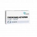 Купить глибенкламид+метформин, таблетки, покрытые пленочной оболочкой 5мг+500мг, 30 шт в Заволжье