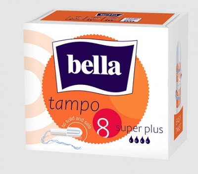 Купить bella (белла) тампоны premium comfort super+ 8 шт в Заволжье