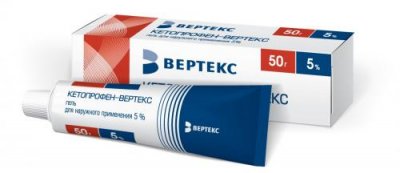 Купить кетопрофен-вертекс, гель для наружного применения 5%, 50г в Заволжье