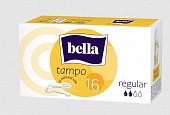 Купить bella (белла) тампоны premium comfort regular белая линия 16 шт в Заволжье