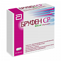 Купить бруфен ср, таблетки с пролонгированным высвобождением, покрытые пленочной оболочкой 800мг, 28шт в Заволжье