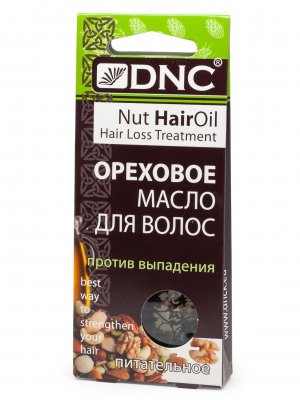 Купить dnc (днц) масло для волос ореховое питательное пакет 15мл, 3шт в Заволжье