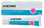 Купить азелик, гель для наружного применения 15%, туба 30г в Заволжье