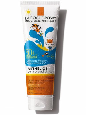 Купить la roche-posay anthelios (ля рош позе) дермо кидс гель для детей 250мл spf50+ в Заволжье