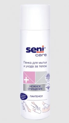 Купить seni care (сени кеа) пенка для мытья и ухода за телом 250 мл в Заволжье