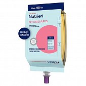 Купить нутриэн стандарт стерилизованный для диетического лечебного питания с нейтральным вкусом, 1л в Заволжье