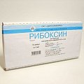 Купить рибоксин, раствор для внутривенного введения 20мг/мл, ампулы 5мл, 10 шт в Заволжье