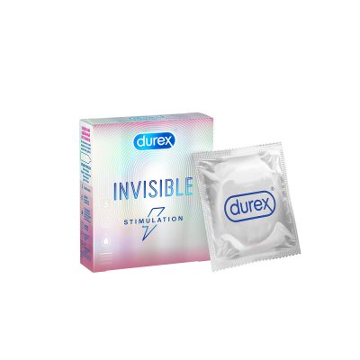 Купить durex (дюрекс) презервативы invisible stimulation 3 шт в Заволжье