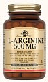 Купить solgar (солгар) l-аргинин 500мг, капсулы 670мг 50 шт бад в Заволжье