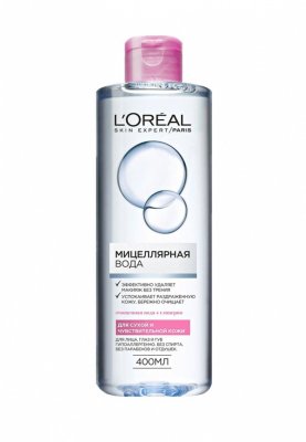 Купить l'oreal (лореаль) мицеллярная вода для сухой и чувствительной кожи, 400мл в Заволжье