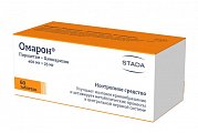 Купить омарон, таблетки 400+25 мг, 60 шт в Заволжье