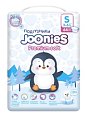 Joonies Premium Soft (Джунис) подгузники детские, размер S 3-6кг, 64 шт
