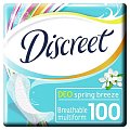 Discreet (Дискрит) прокладки Део Весенний бриз 100шт