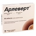 Купить арлеверт, таблетки 40мг+20мг, 50 шт в Заволжье