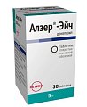 Купить алзер-эйч, таблетки покрытые пленочной оболочкой 5 мг, 30 шт в Заволжье