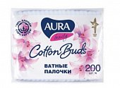 Купить aura (аура) ватные палочки пакет 200шт в Заволжье