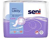 Купить seni lady (сени леди) прокладки урологические нормал 10шт в Заволжье