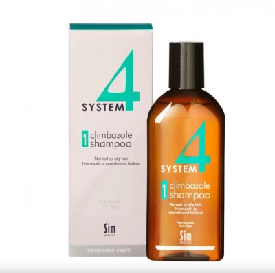 Купить система 4 (system 4), шампунь терапевтический №1 для нормальных и склонных к жирности волосам, 215мл в Заволжье