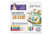 Купить ингалятор компрессорный little doctor (литл доктор) ld-212c, желтый в Заволжье