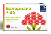 Купить проаптека валериана+b6, таблетки 50шт бад в Заволжье