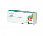 Купить риссет, таблетки, покрытые пленочной оболочкой 4мг, 20 шт в Заволжье